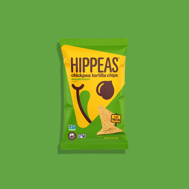 Sea Salt & Lime Tortilla Chips