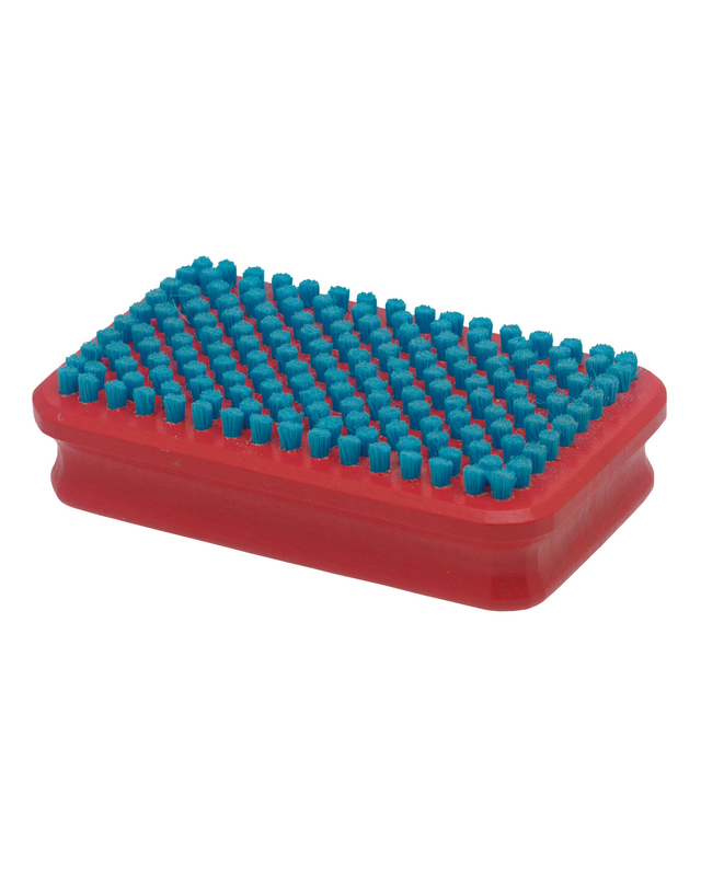 Swix Fine Nylon Base Brush - Blue - Rectangular - T0160D