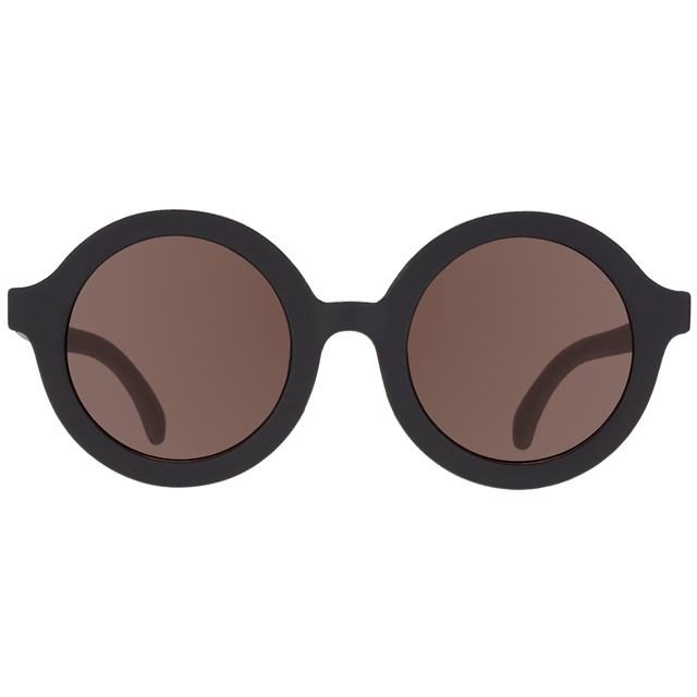 Jet Black Euro Round