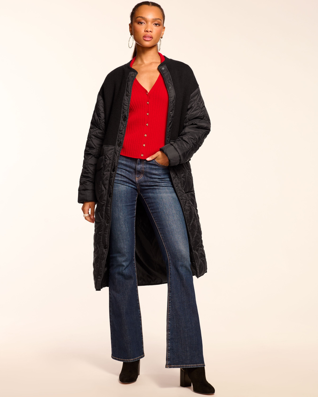 Melanie Combo Puffer Coat