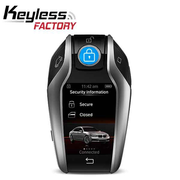 2012-2018 BMW 3 / 5 / 7 Series / 4-Button Smart Key w/ LCD Screen / CAS4 / CAS4+ / EWS5 / FEM / 315 MHz (AFTERMARKET)