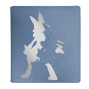 Elite Series Lucario 12-Pocket Zippered PRO-Binder for Pokémon