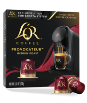 L'OR Provocateur Coffee Capsules