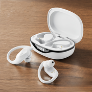 For Lenovo LP75 Wireless Wireless Earbuds - Memory Wire Comfort, Stable & Long-Lasting Battery Life, Hi-Res Audio, USB-C Charging, Compact Travel-Friendly Design for Daily Use, Gaming, Workouts, Wireless Headphones, Sleek Earbuds, Durable Plastic