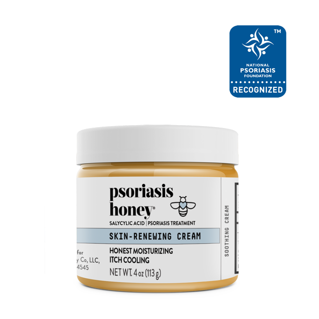 Psoriasis Honey Skin-Renewing Cream