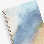 Andreo 2025 Weekly Planning Calendar 8.5x11 - Blue Sky Green Earth