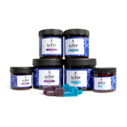 Sleep Gummies – CBD & Melatonin for Restful Nights