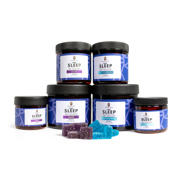 Sleep Gummies – CBD & Melatonin for Restful Nights