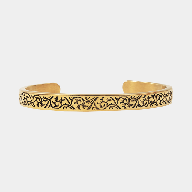 Acanthus Cuff - Gold