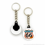 1.5" Versa-Back Chain Keychain Set