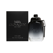 COACH NEW YORK FOR MEN EDT SPRAY 2 OZ