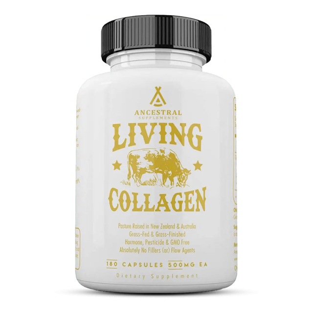 Grass Fed Beef Living Collagen
