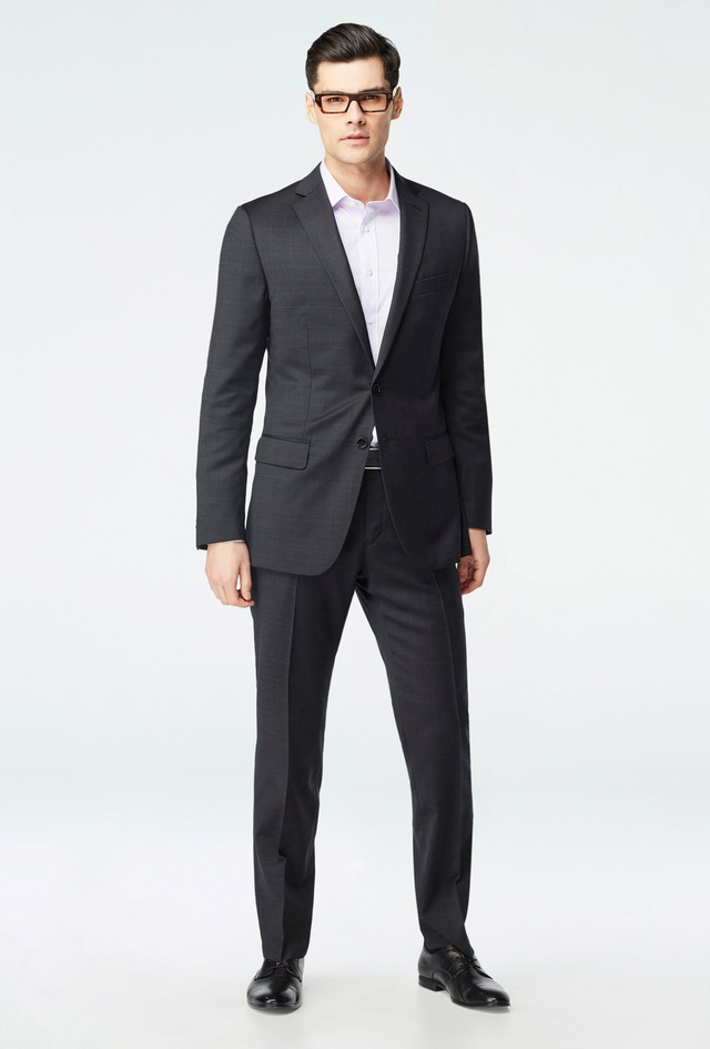 Hemsworth Prince of Wales Black Suit