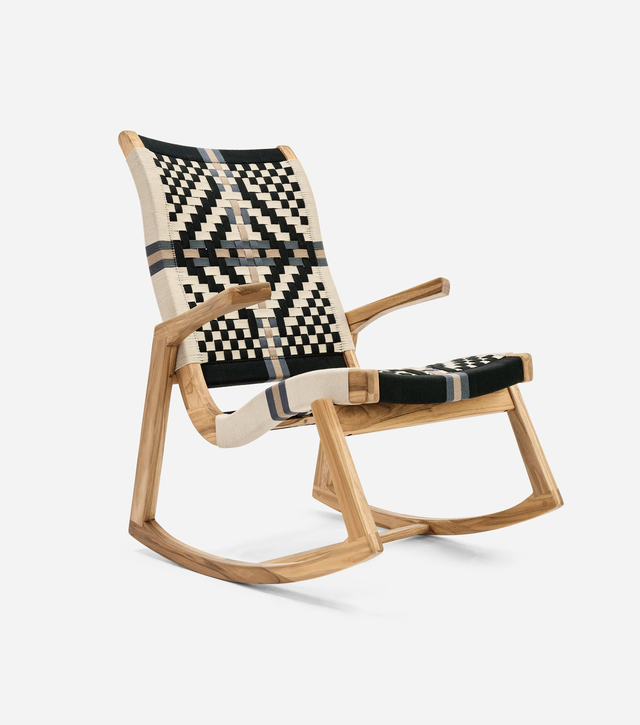 Amador Rocking Chair | Colonial Pattern