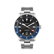 G5 Meridian Navy/Black - 39mm USA GMT