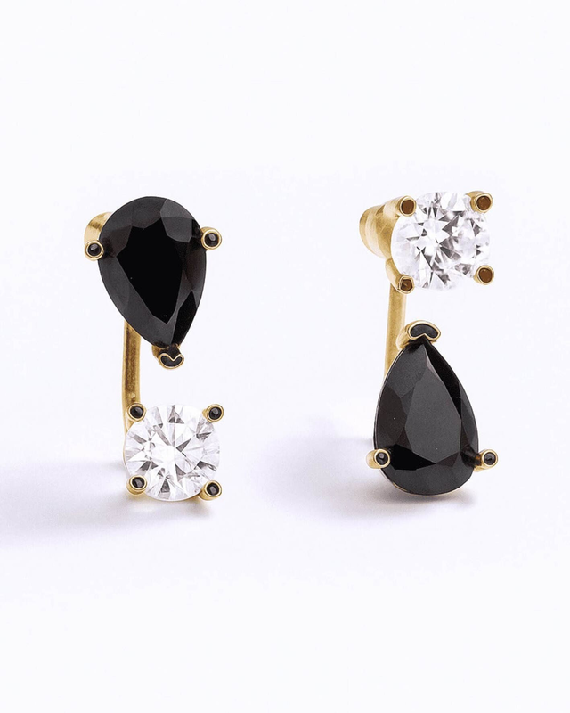 DOUBLE LOVE EARRINGS