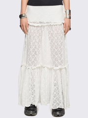 Alice Lace Maxi Skirt