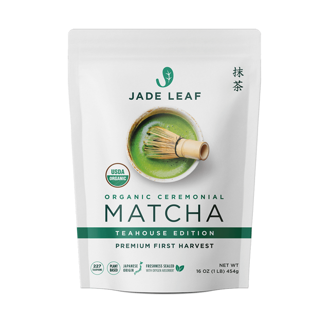 Organic Ceremonial Matcha - Teahouse Edition