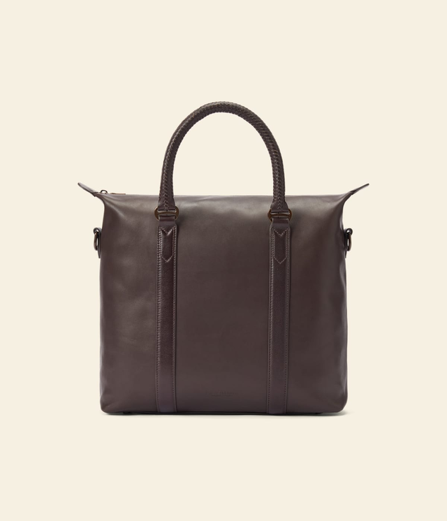 Farrier zip top tote