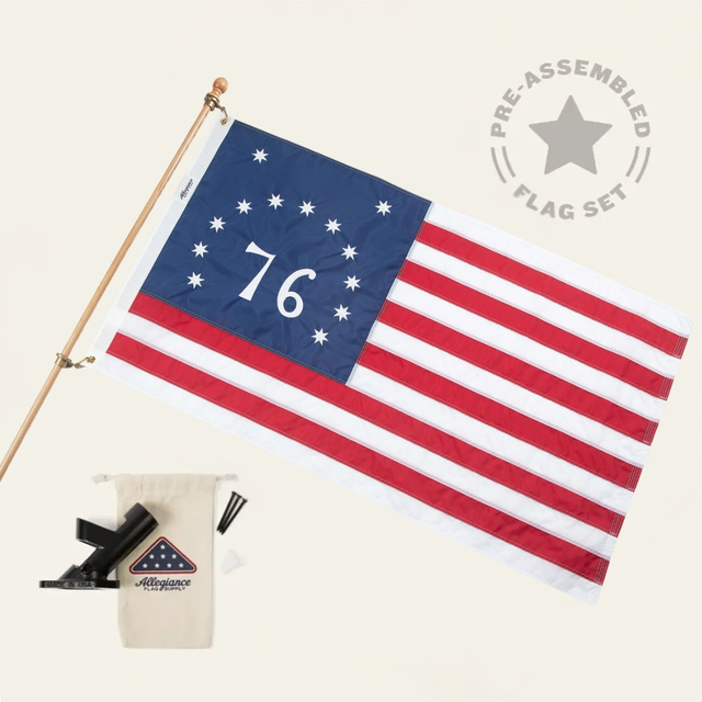 3' x 5' Bennington Flag Set