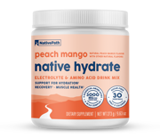 Native Hydrate Peach Mango (1 Jar)