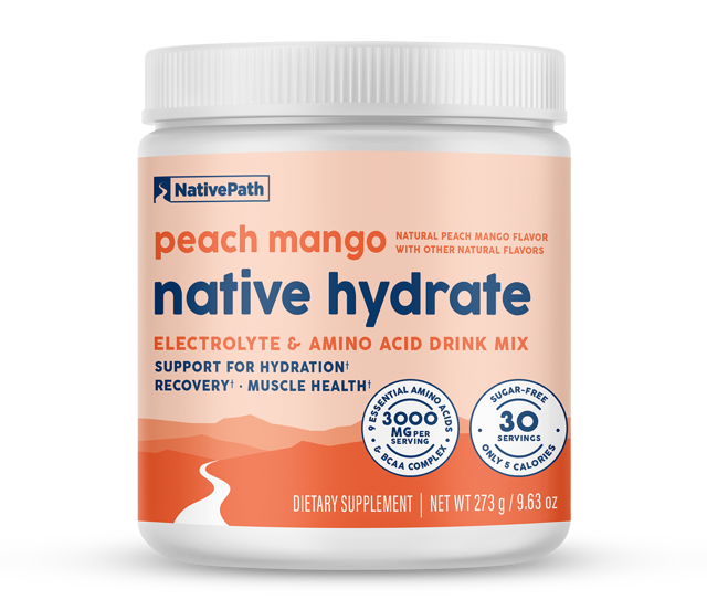 Native Hydrate Peach Mango (1 Jar)