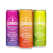 Uncle Bud’s Hemp &amp; Marine Collagen Beverages (Non-Carbonated)