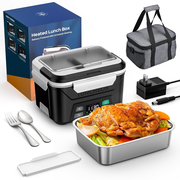 EAST OAK Cordless Electric Lunch Box for Adults