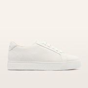 Mim V White Tumbled