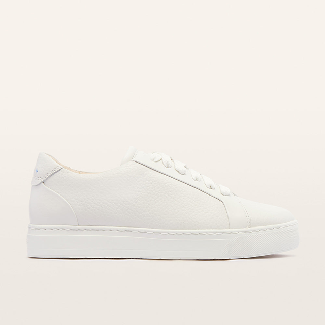 Mim V White Tumbled