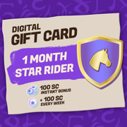 1 MONTH STAR RIDER