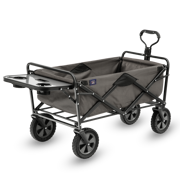 CLASSIC WAGON BY MAC SPORTS - ULTRA DURABLE & BUILT FOR OUTDOORS. With Side table.