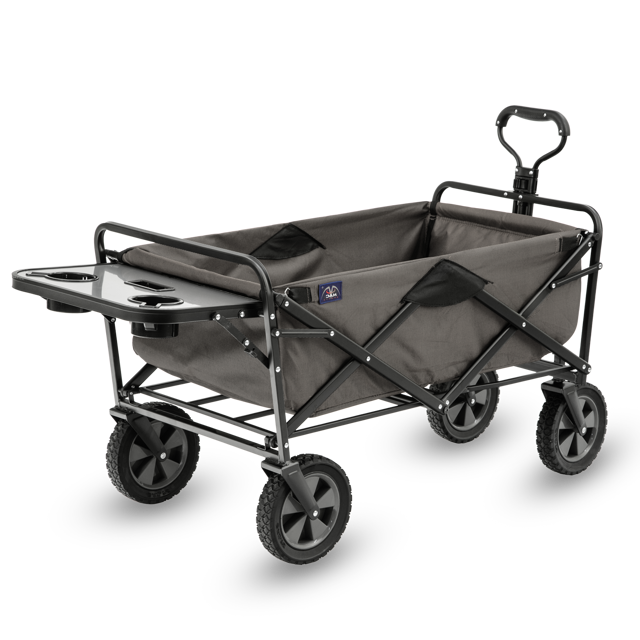 CLASSIC WAGON BY MAC SPORTS - ULTRA DURABLE & BUILT FOR OUTDOORS. With Side table.