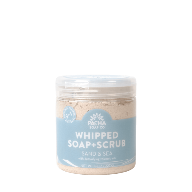 Sand & Sea Whipped Soap + Scrub