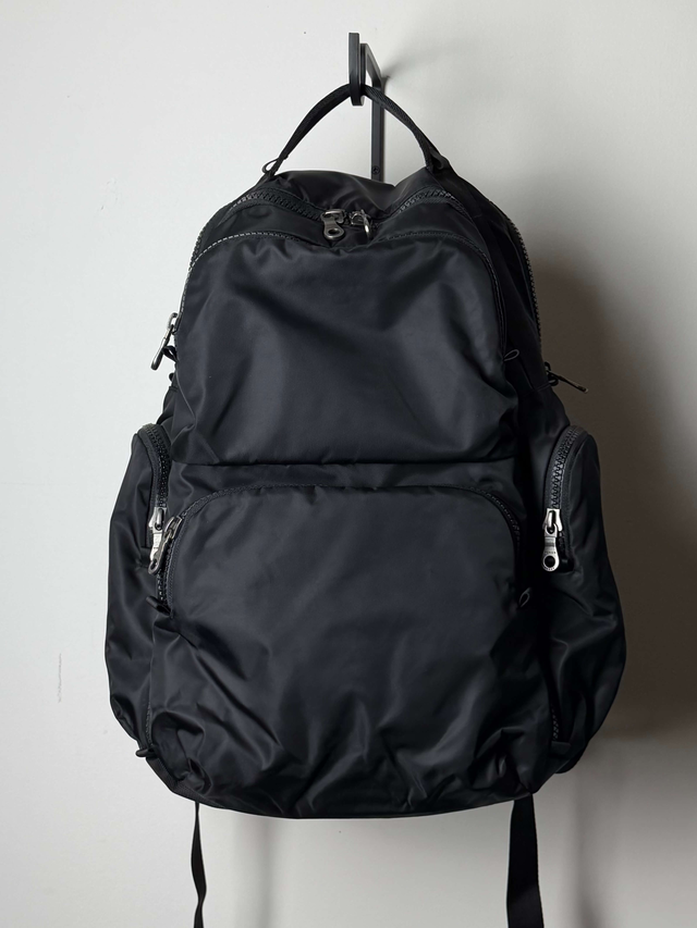 Panda Pack. Black 210D "HD Oyster Twill"