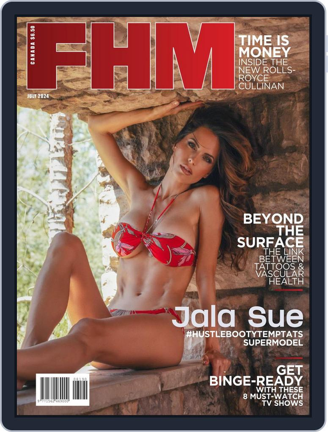 FHM Canada July 2024 (Digital)