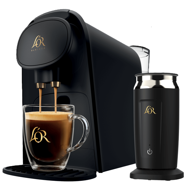 L'OR Barista Frother Bundle Black