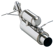 HKS Silent Hi-Power EXHAUST For MAZDA 3 HB DEMIO DE5FS ZY-VE 32016-AZ006