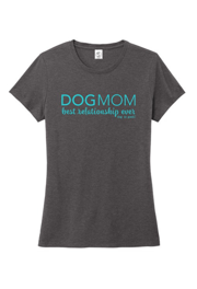 T-shirt: Dog Mom