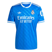adidas 2025-26 Real Madrid Men's Stadium Third Soccer Jersey