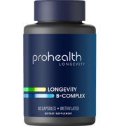 Longevity B-Complex - 60 capsules