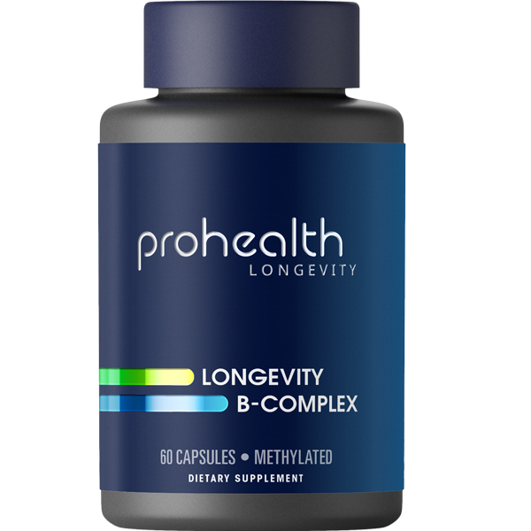 Longevity B-Complex - 60 capsules