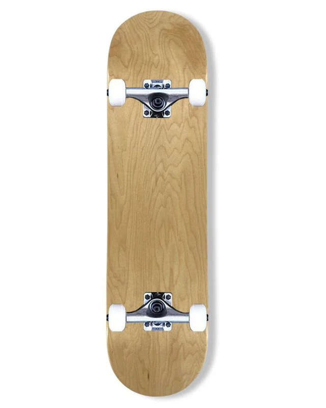 Blank Complete Skateboards (random colored)