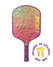 Canvas 2 Forza 16mm: "Drips" by Dan Lam  + Drip Mini Sculpture