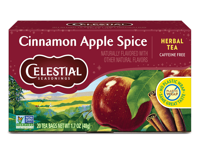 Cinnamon Apple Spice Herbal Tea