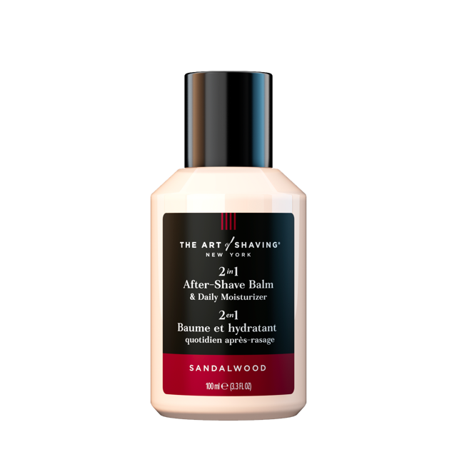 Sandalwood After-Shave Balm & Moisturizer