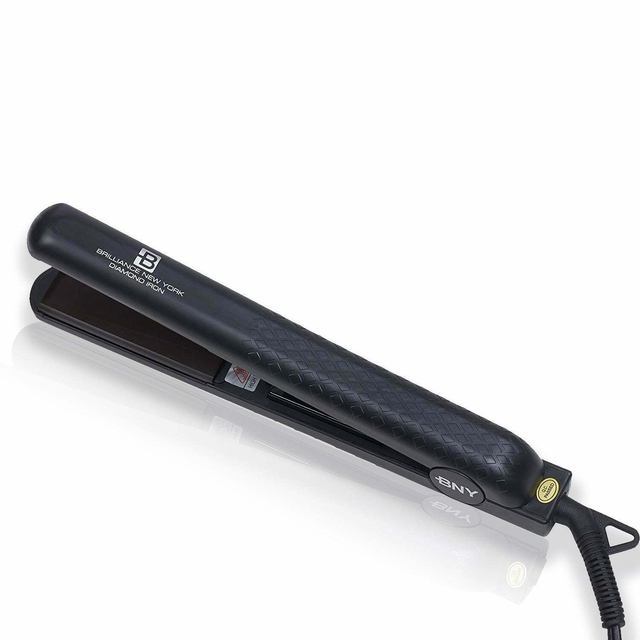 Original Ceramic iron|Hair Straightener Curler 2 in 1|450° 1.25 Inch
