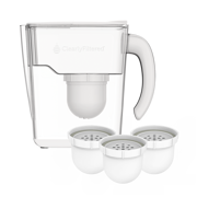 Filtered Water Pitcher + Filter 3-Pack