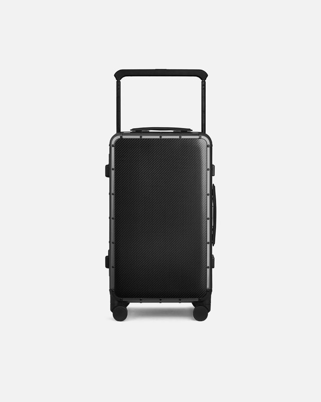 Carbon S 2.0 Carbon Fiber Suitcase Gunmetal Medium Trunk