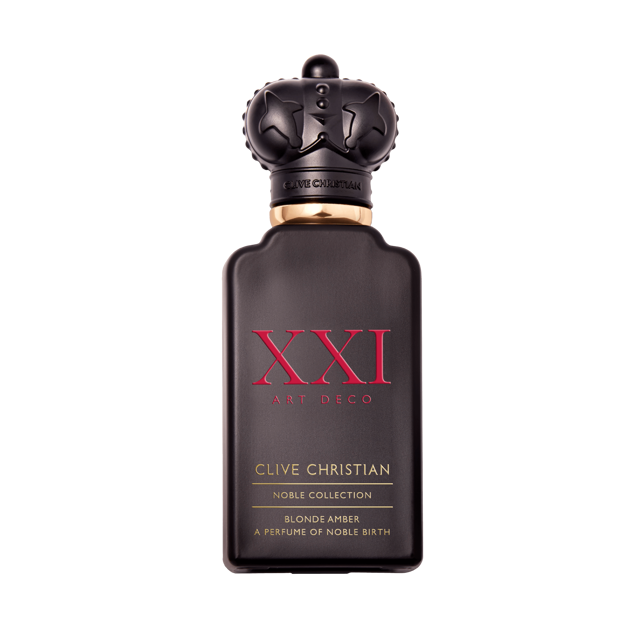 Art Deco Blonde Amber